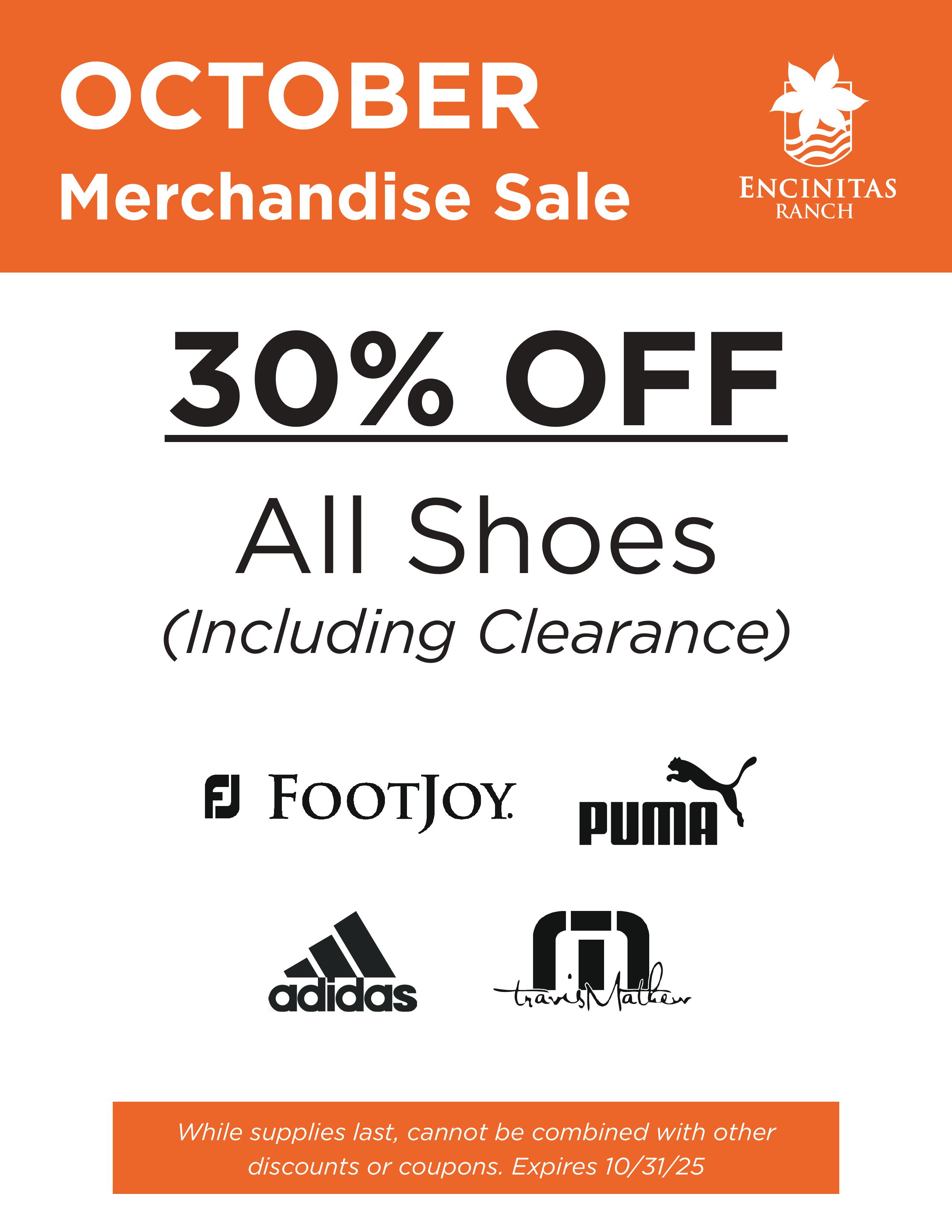 ERMerch sale OCT 2025 Flyer