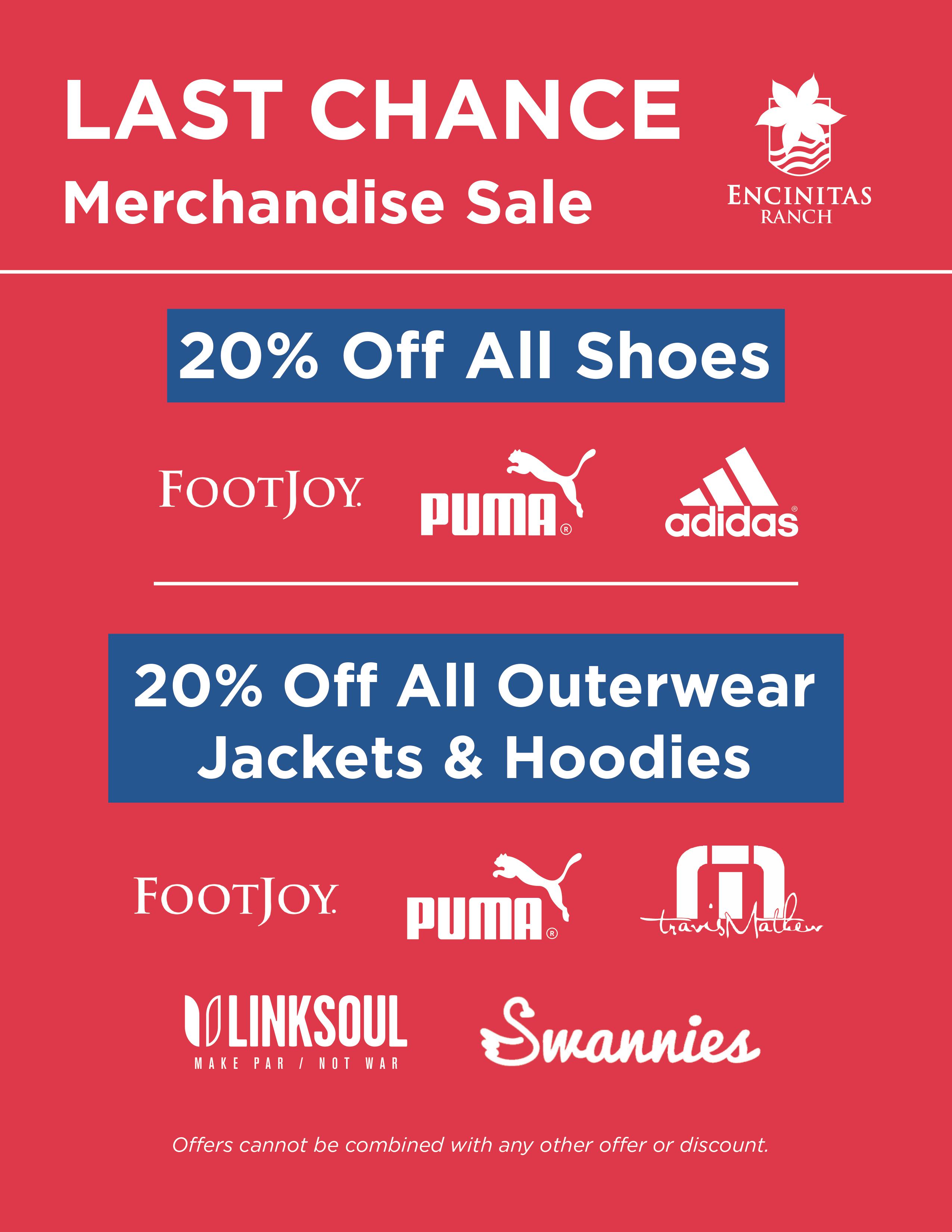 ER Merch sale MAR 2024 flyer