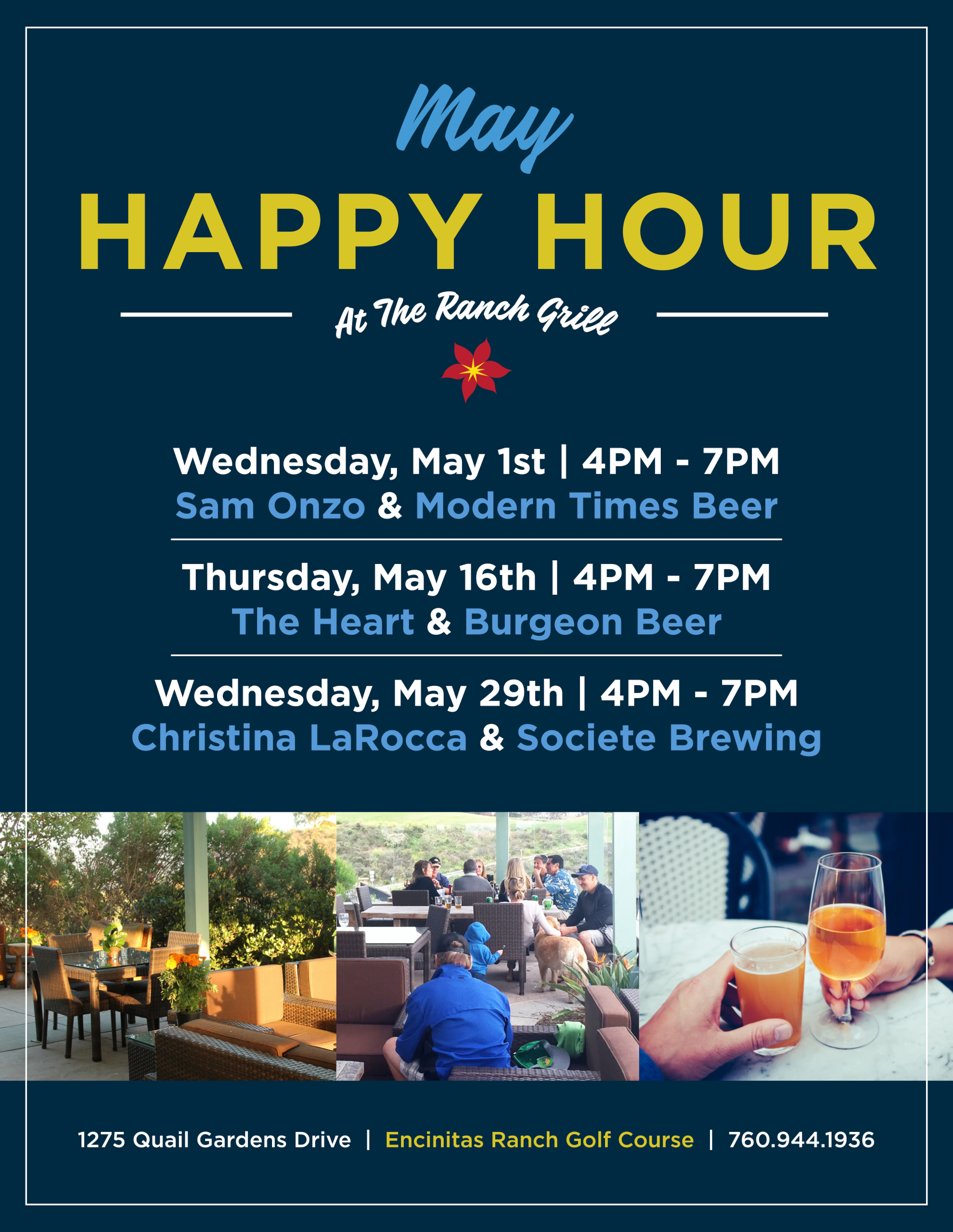 Encinitas Ranch Golf Course | Events Calendar - (April 2024) Encinitas Ranch Golf Course Events Calendar – (April 2024) ERGC (May 2024) Happy Hour At The Ranch Grill (Flyer)